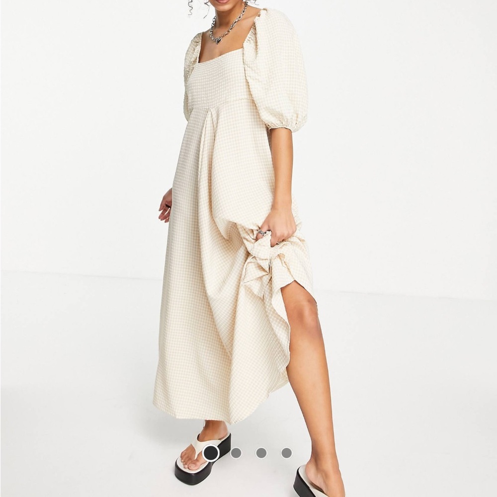ASOS DESIGN Trapeze Maxi Dress